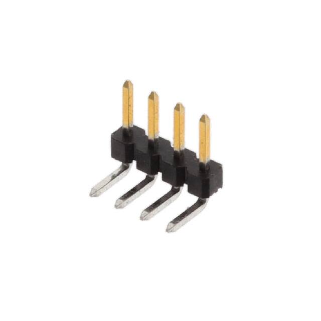 2842114-4 TE Connectivity AMP Connectors  Headers Male Pins